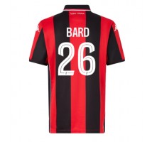 OGC Nice Melvin Bard  #26 Koszulka Podstawowa 2025-26 Krótki Rękaw